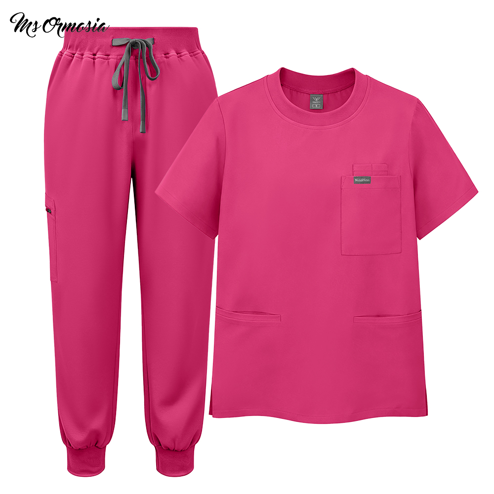 Women'S Work Accessories - Nowy Stylowy Zestaw Medyczny: Spodnie i