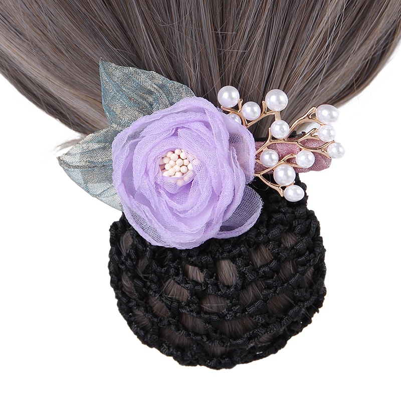 Women'S Work Accessories - Koreańska siatka do włosów w kształcie