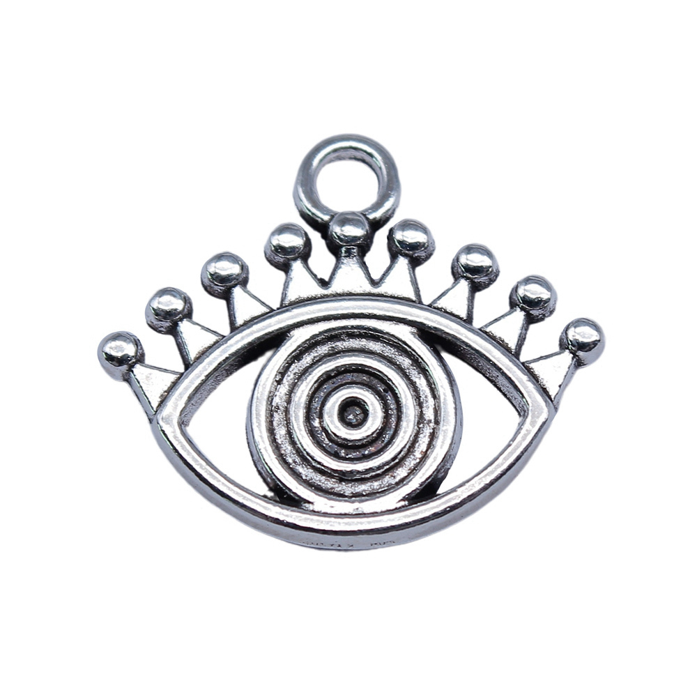 Evil Eye Bracelet - Mieszane zawieszki z motywem oka proroka,
