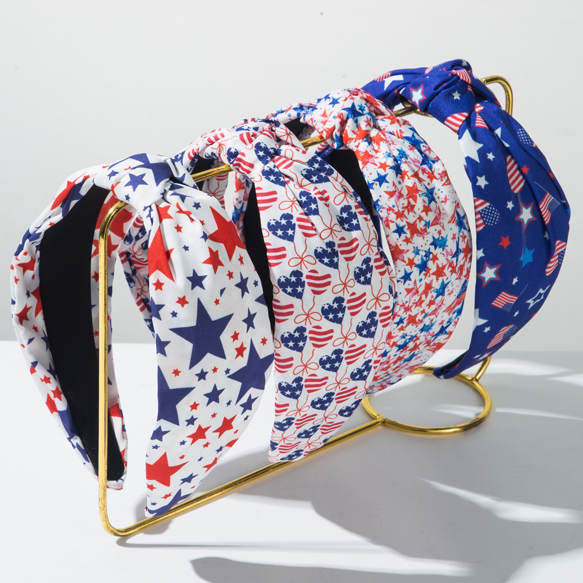 Women Accessories Usa - Patriotyczna opaska na głowę z motywem