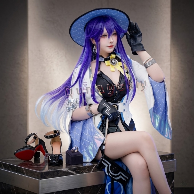 Women'S Accessories For Shoes - Akcesoria do cosplayu Lucilly: peruka, buty,