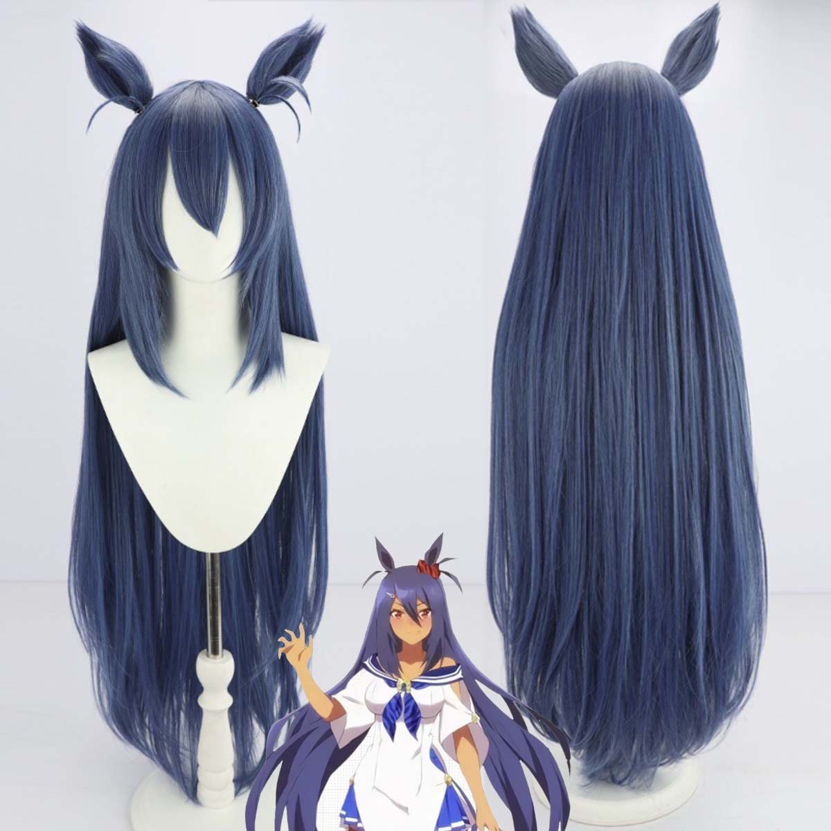 Women'S Accessories Amazon - Peruka do cosplayu Uma Musume Pretty
