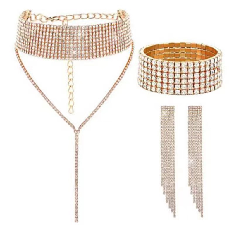 Women'S Accessories Amazon - Zestaw Akcesoriów Naszyjnik Łańcuszek Amazon Hit