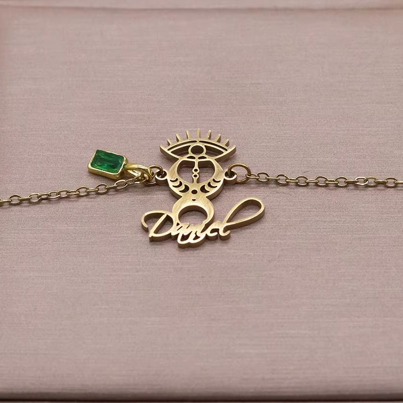 Evil Eye Bracelet - Bransoletka z Okiem Proroka Todorova z