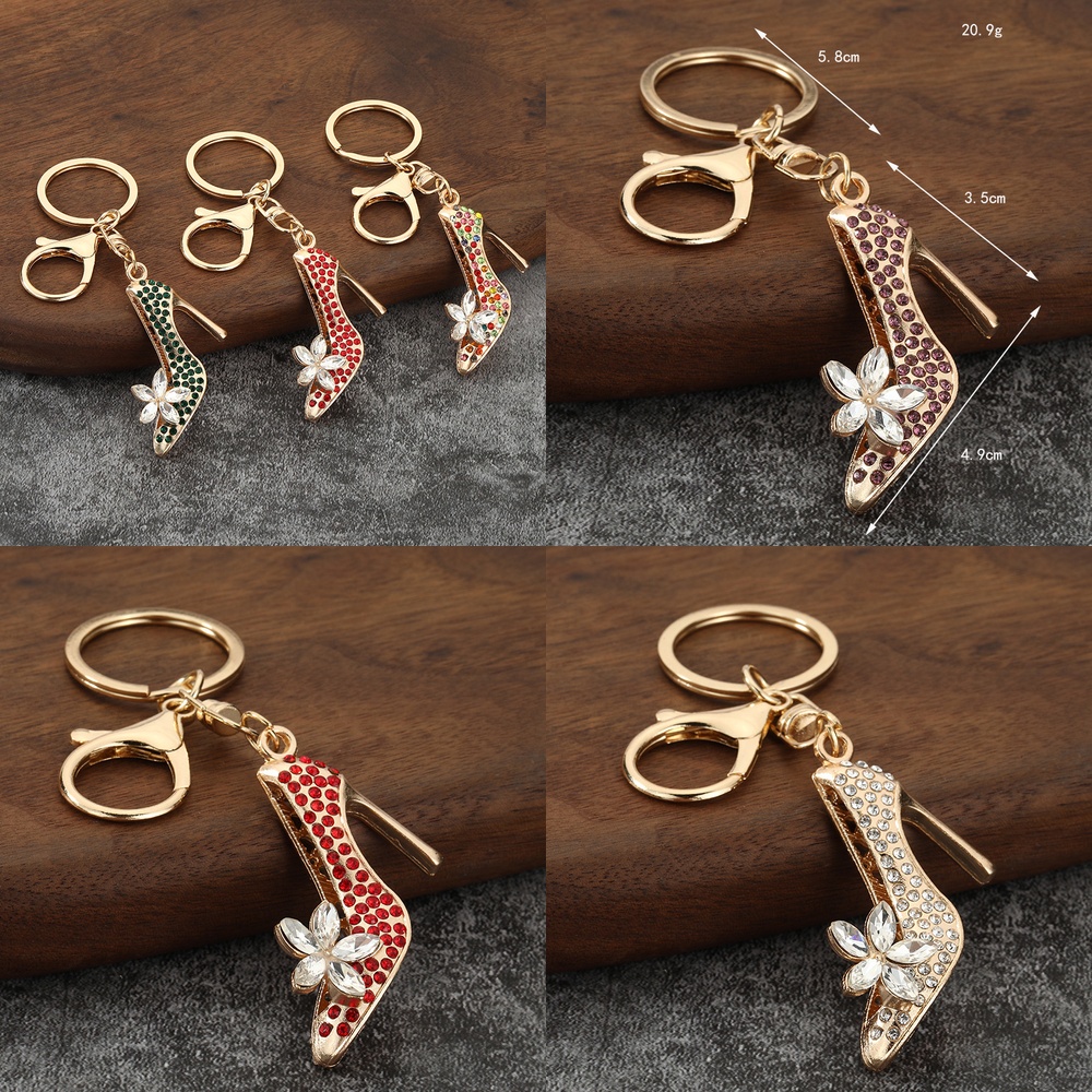 Women'S Accessories Amazon - Modny brelok do kluczy z kryształkami
