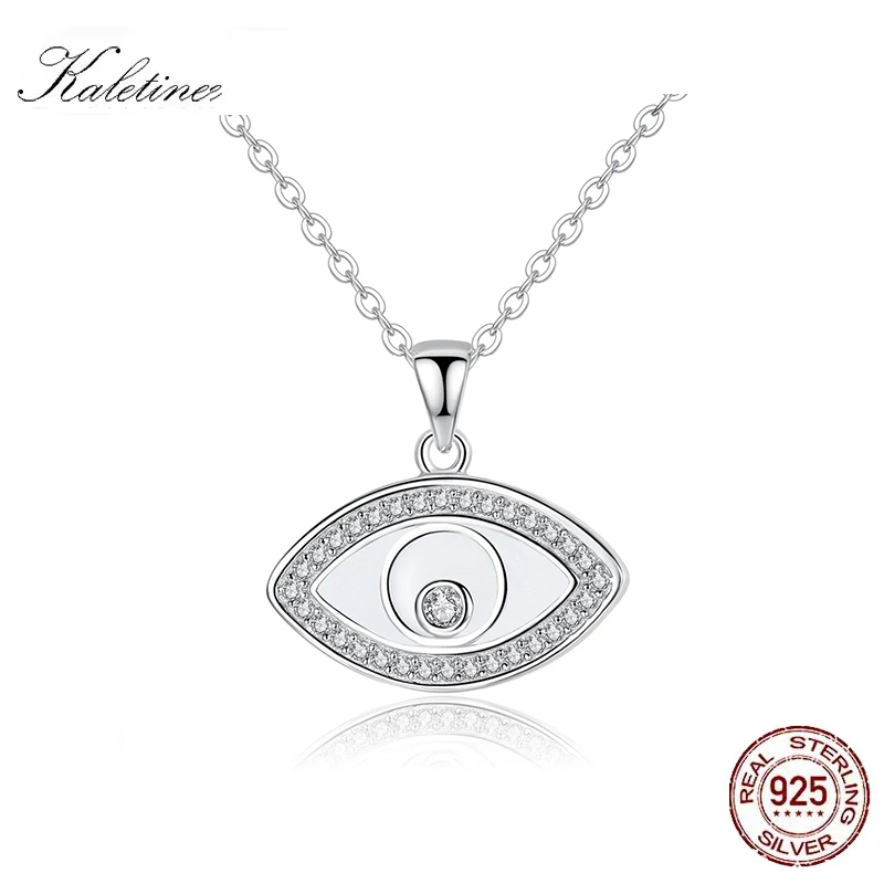 Evil Eye Bracelet - KALETINE Naszyjnik Szczęście Turcja Niebieskie Oko