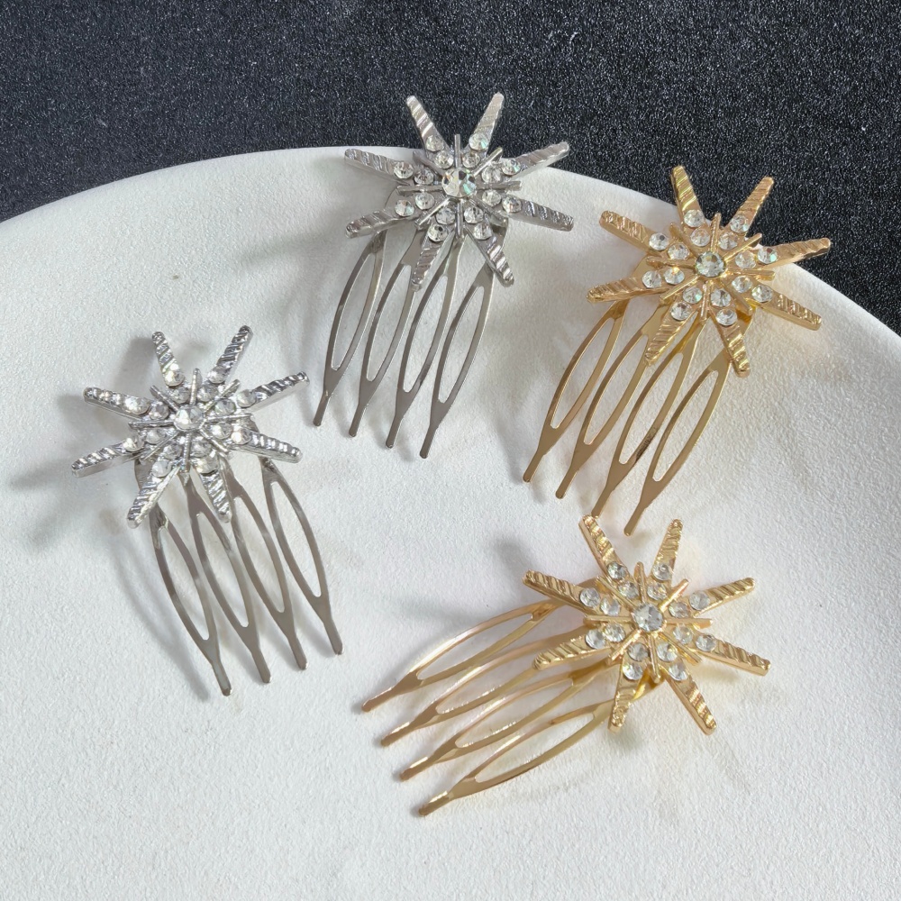 Women'S Accessories H&M - Luksusowe spinki do włosów z kryształkami