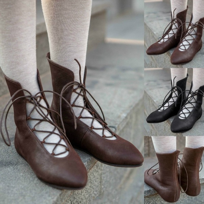Średniowieczne buty w stylu st – Women'S Accessories For Shoes recenzja i cena