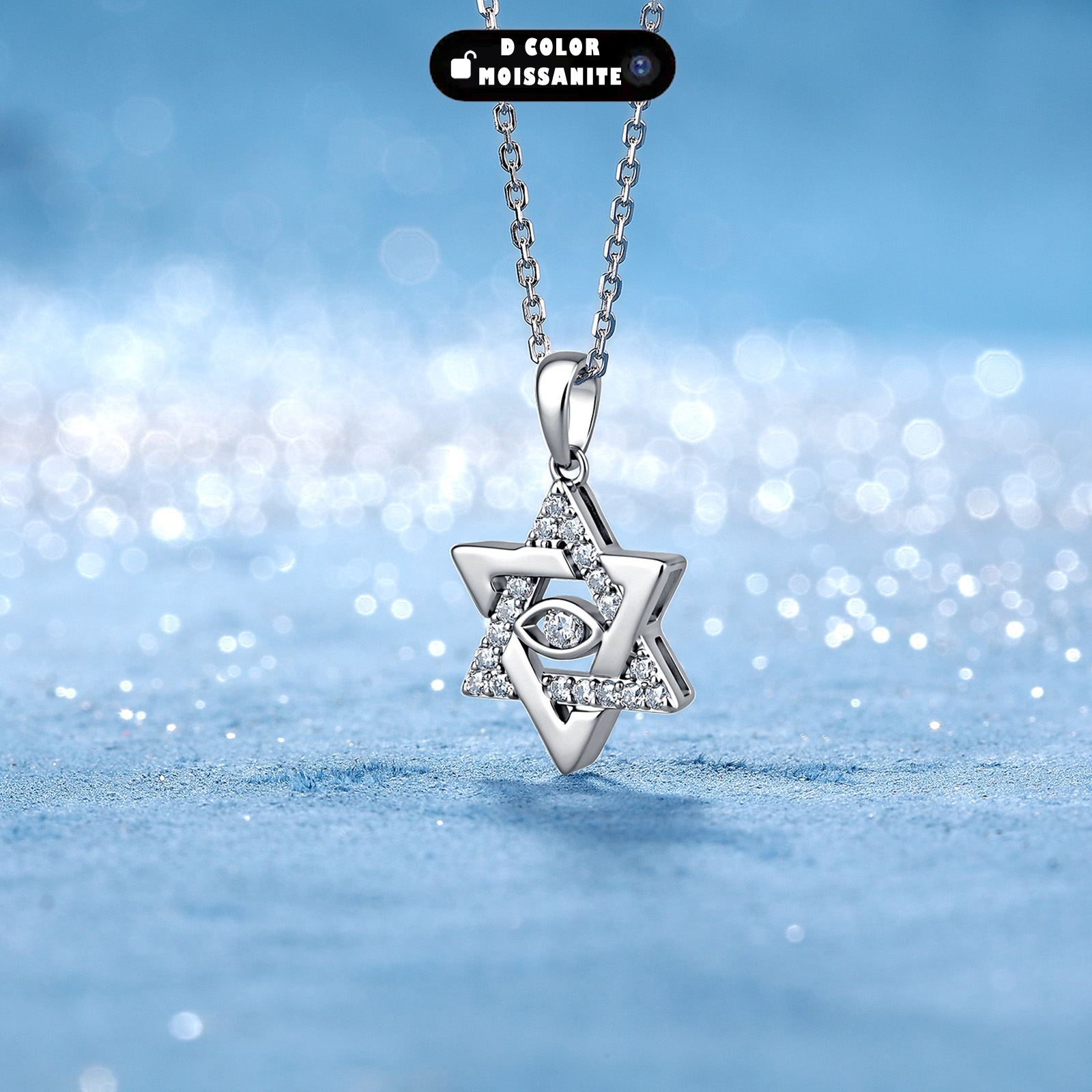 Naszyjnik z zawieszką w kształ – Evil Eye Bracelet recenzja i cena