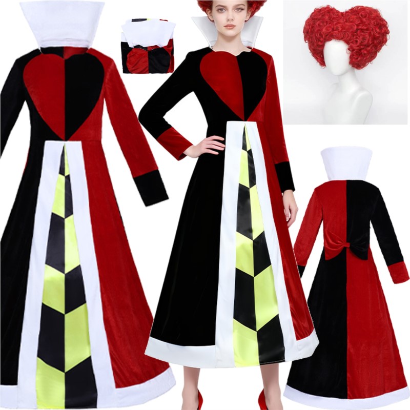 Królowa Anime Czerwone Serce F – Women'S Accessories H&M recenzja i cena