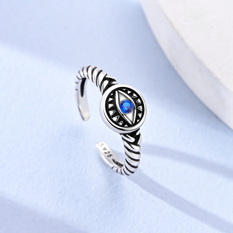 Oryginalne pierścionki otwarte – Evil Eye Bracelet recenzja i cena