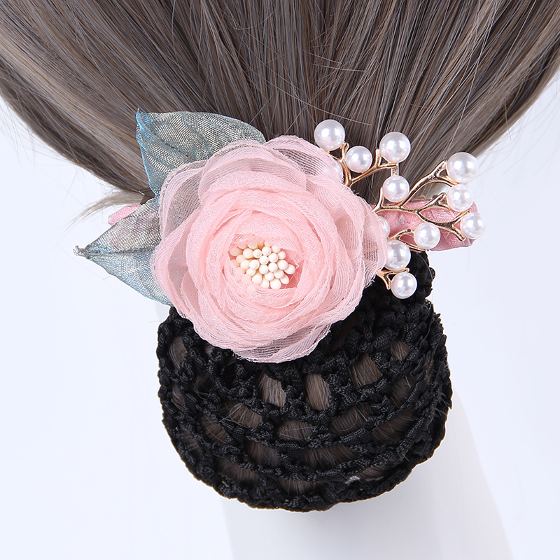 Koreańska siatka do włosów w k – Women'S Work Accessories recenzja i cena