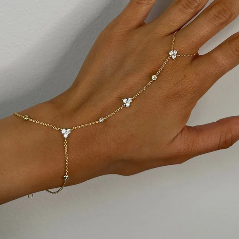 Kryształowa bransoletka na dło – Women'S Accessories Amazon recenzja i cena