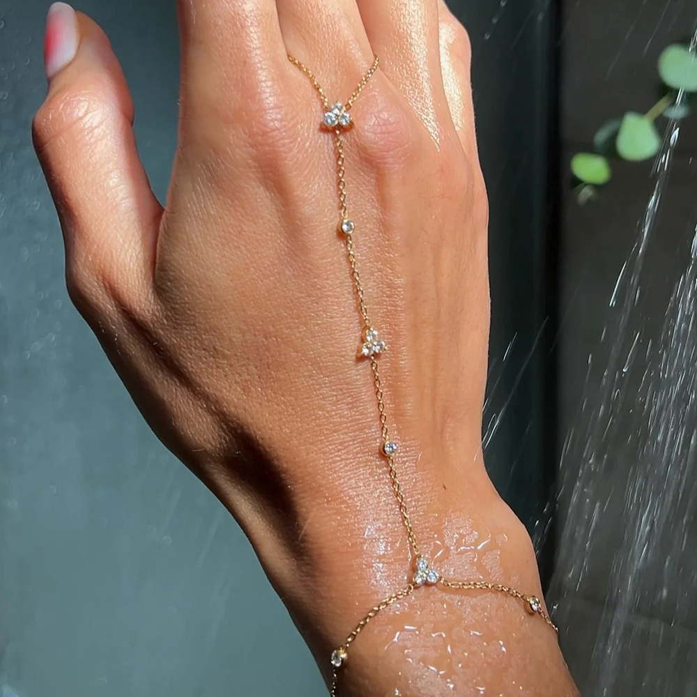 Kryształowa bransoletka na dło – Women'S Accessories Amazon recenzja i cena