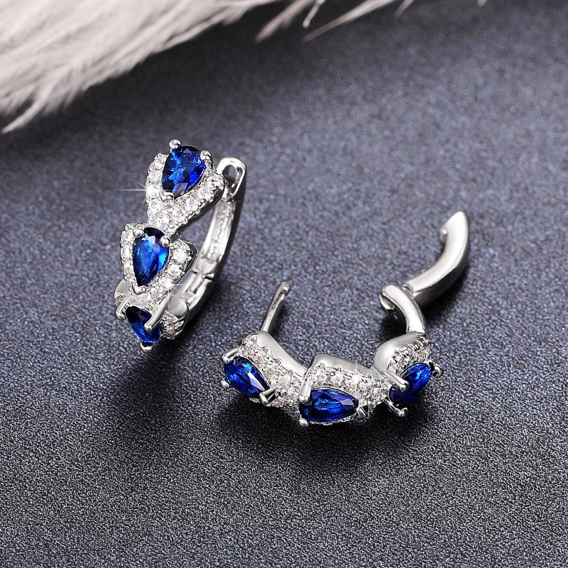 Nowe kolczyki koła z cyrkoniam – Women Accessories Usa recenzja i cena