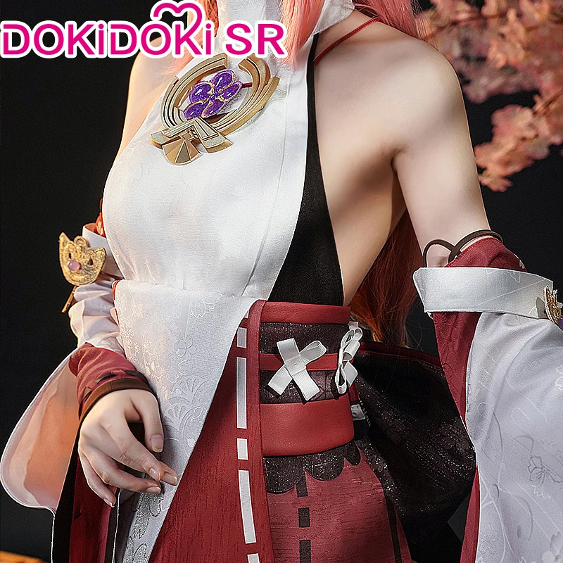 LQIN STOCK Yae Miko Cosplay Gr – Women'S Accessories For Shoes recenzja i cena