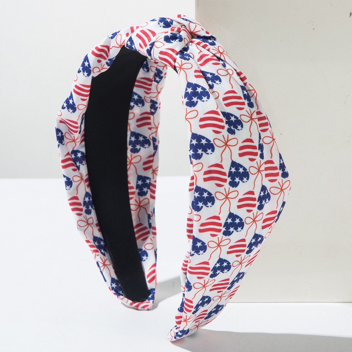 Patriotyczna opaska na głowę z – Women Accessories Usa recenzja i cena