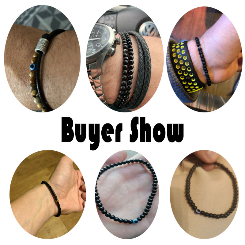 Minimalistyczna bransoletka mo – Evil Eye Bracelet recenzja i cena