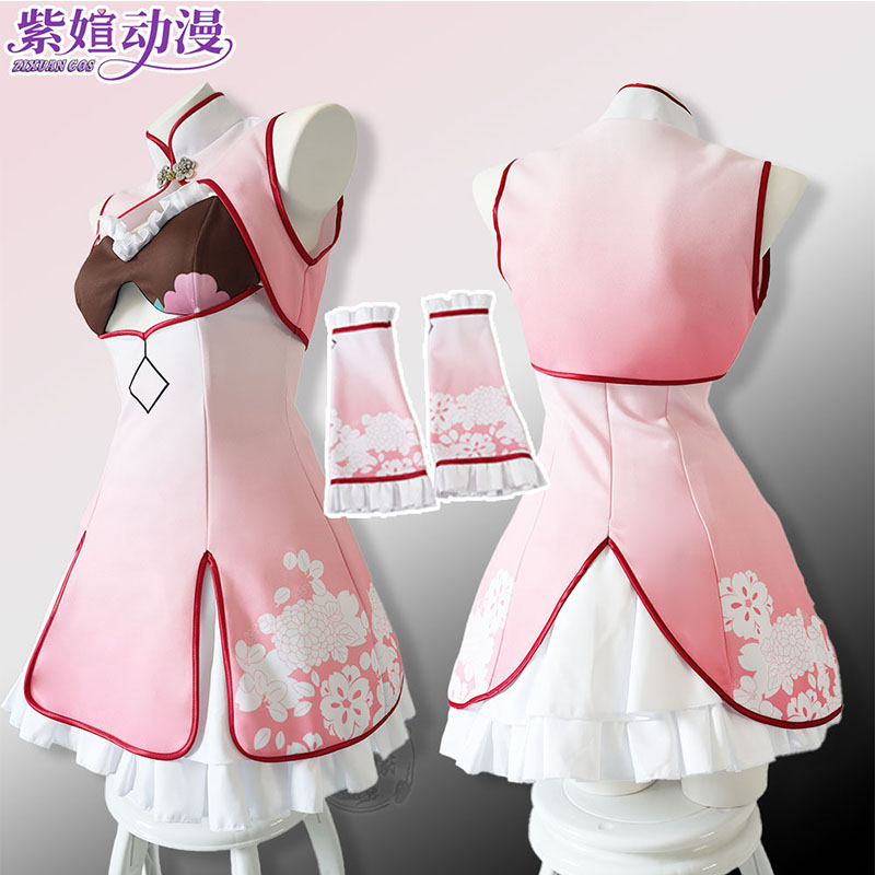 Anime Vanilla Cosplay Kostium  – Women'S Accessories For Shoes recenzja i cena
