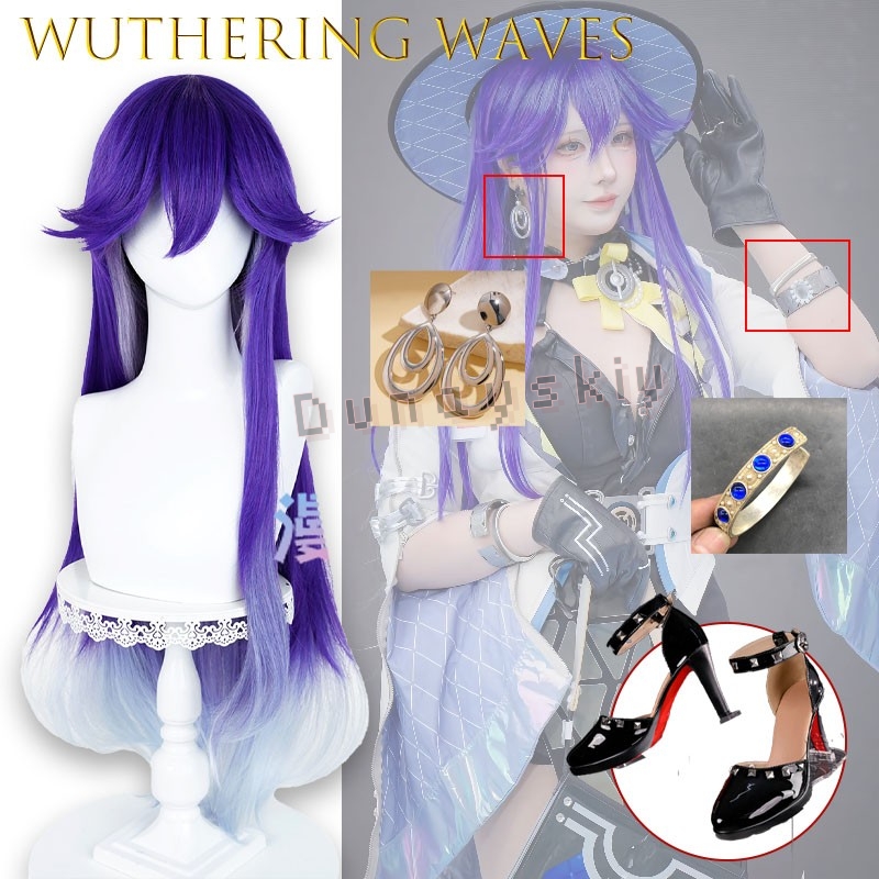Akcesoria do cosplayu Lucilly: – Women'S Accessories For Shoes recenzja i cena
