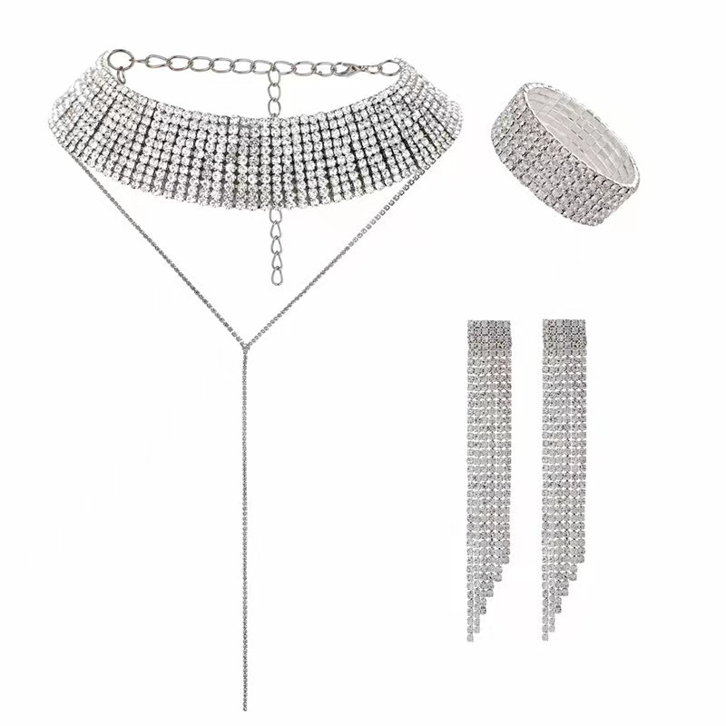 Zestaw Akcesoriów Naszyjnik Ła – Women'S Accessories Amazon recenzja i cena