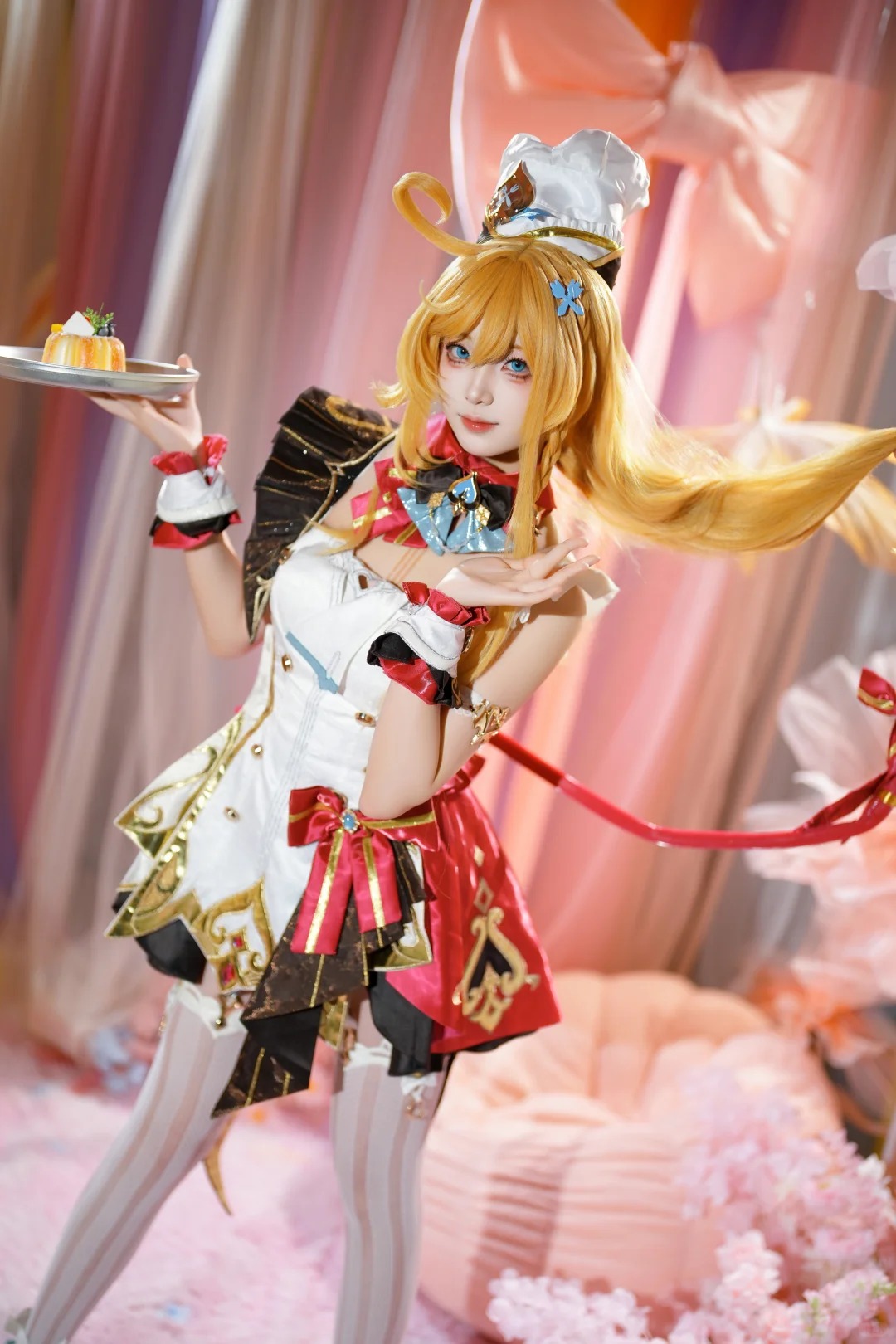 Oficjalny strój cosplay Escoff – Women'S Accessories For Shoes recenzja i cena