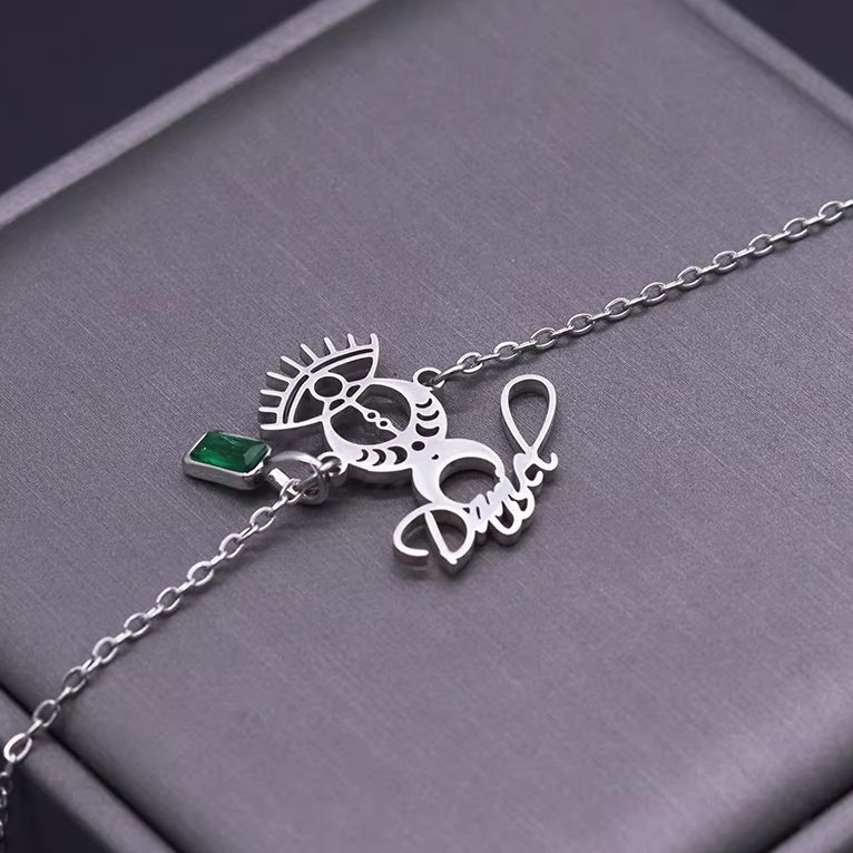 Bransoletka z Okiem Proroka To – Evil Eye Bracelet recenzja i cena