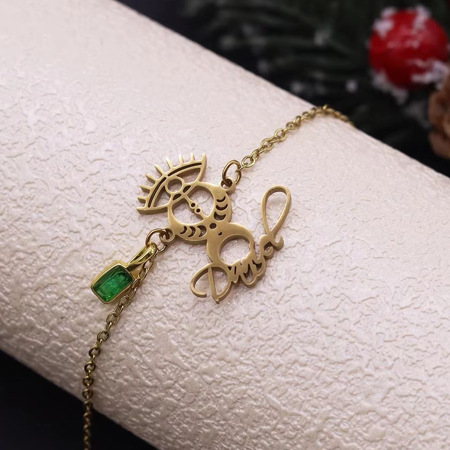 Bransoletka z Okiem Proroka To – Evil Eye Bracelet recenzja i cena