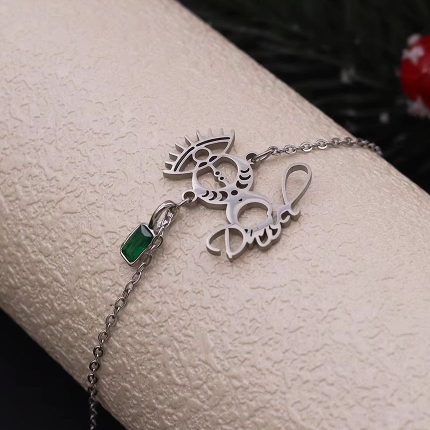Bransoletka z Okiem Proroka To – Evil Eye Bracelet recenzja i cena