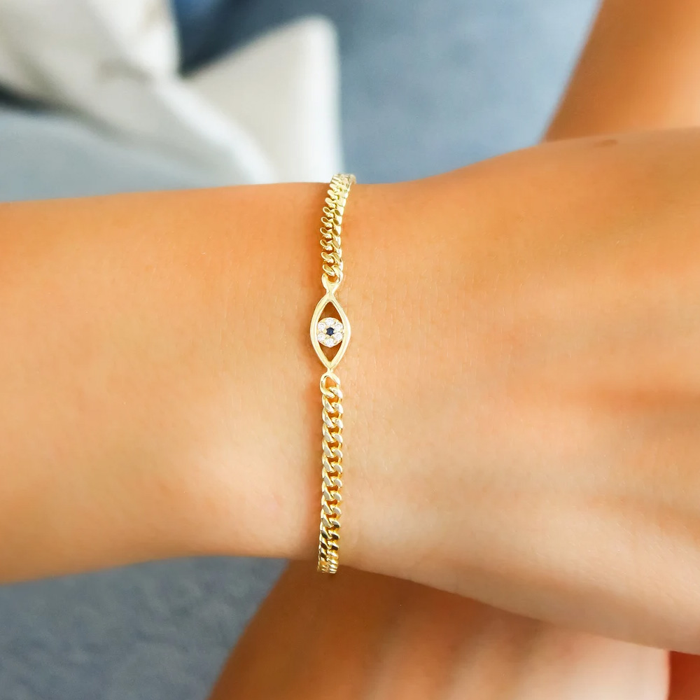 Stonefans prosta bransoletka E – Evil Eye Bracelet recenzja i cena