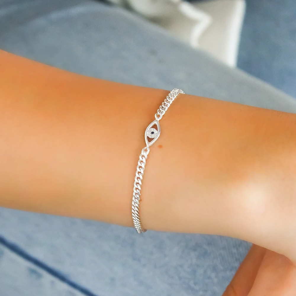Stonefans prosta bransoletka E – Evil Eye Bracelet recenzja i cena