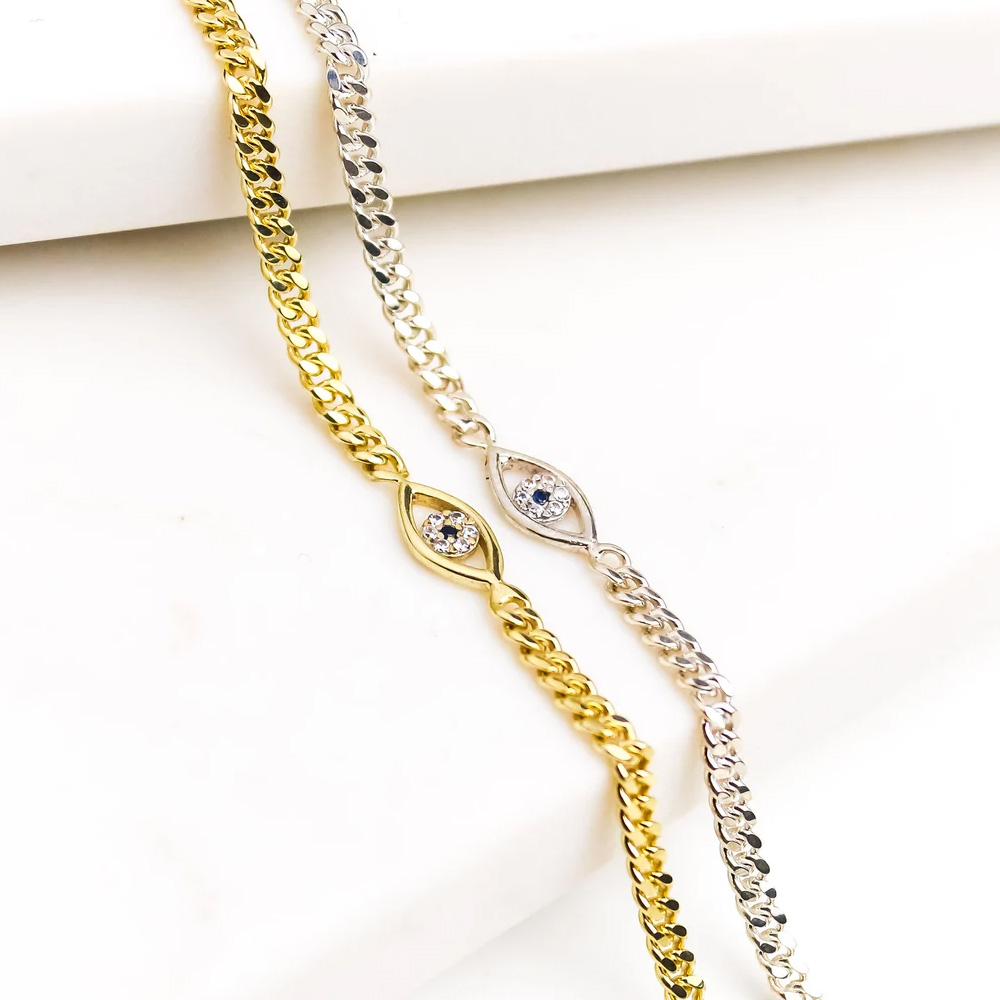 Stonefans prosta bransoletka E – Evil Eye Bracelet recenzja i cena