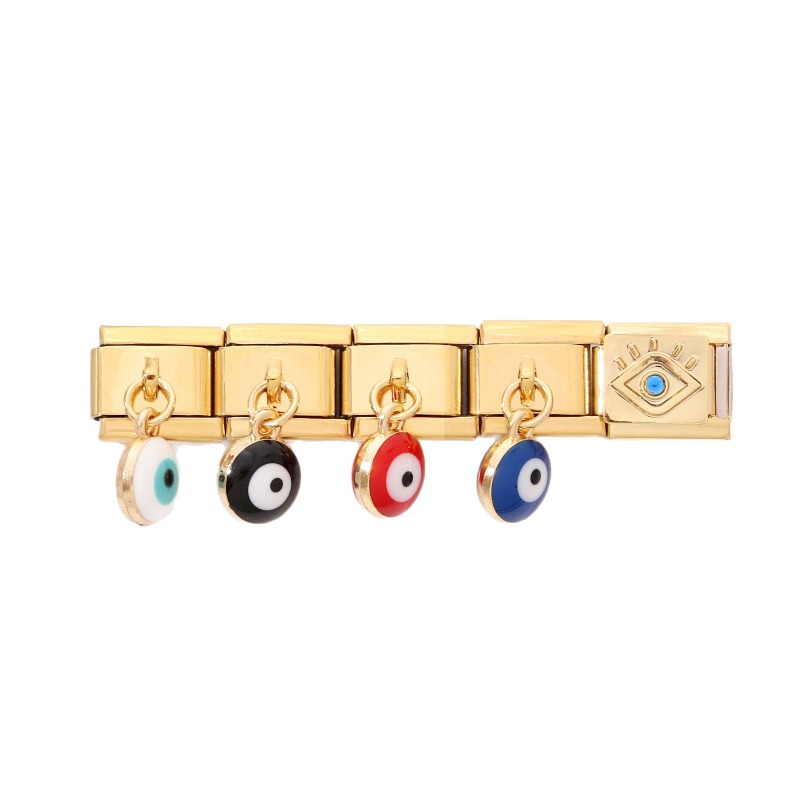 Zrób to sam: Złe oko ‌   Brans – Evil Eye Bracelet recenzja i cena