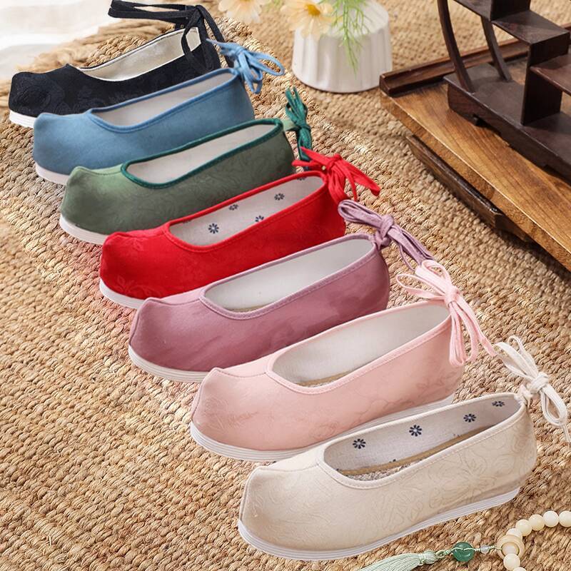 Buty Hanfu w jednolitym kolorz – Women'S Accessories For Shoes recenzja i cena