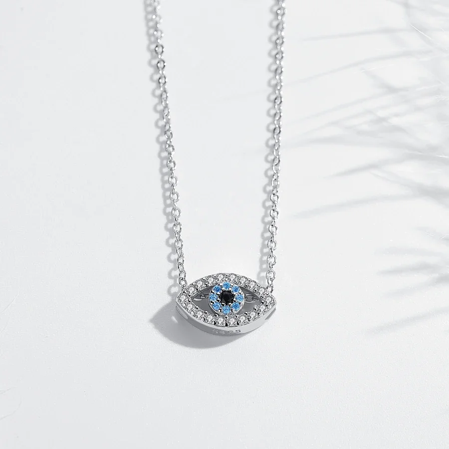 TONGZHE Evil Eyes wisiorek 925 – Evil Eye Bracelet recenzja i cena